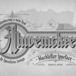 Aluvemskrew Font - Featured Image