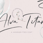 Alva Titan Font - Featured Image