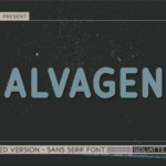 Alvagen Font - Featured Image