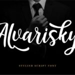 Alvarisky Font - Featured Image