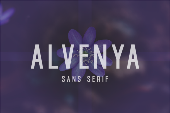 Alvenya Font - Featured Image