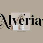 Alveria Serif Font - Featured Image