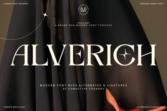 Alverich Font - Featured Image