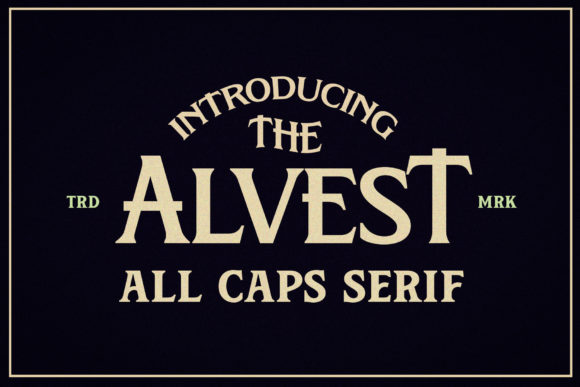 Alvest Font - Featured Image