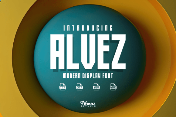 Alvez Font - Featured Image