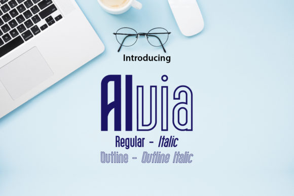 Alvia Font - Featured Image