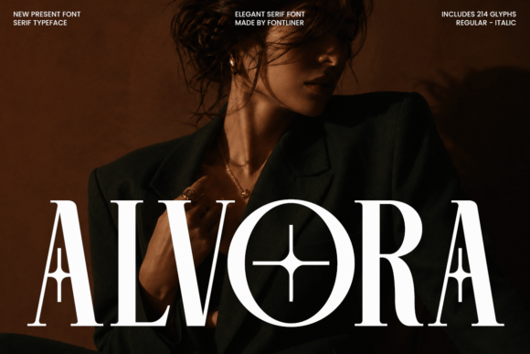 Alvora Font - Featured Image
