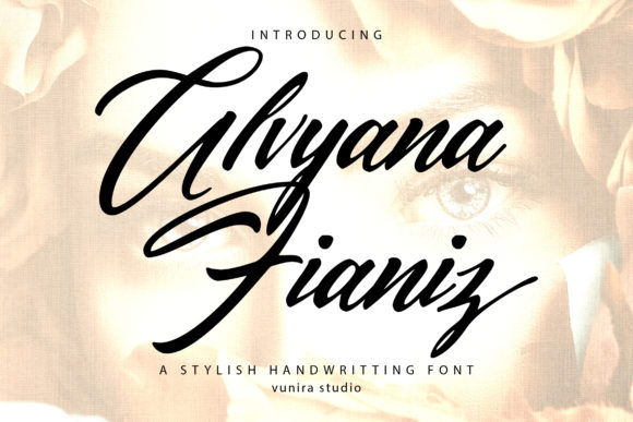 Alvyana Fianiz Font - Featured Image