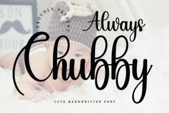 Alway Chubby Font - Featured Image