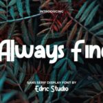 Always Find Font - Featured Image