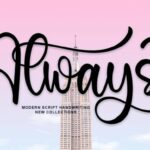 Always Font - Featured Image