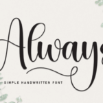 Always Font - Featured Image