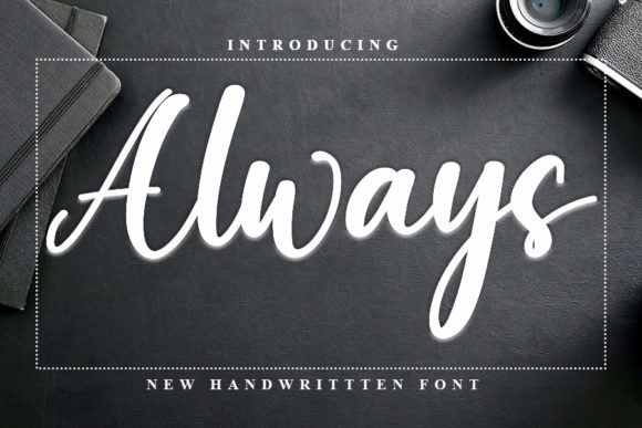 Always Font - Featured Image