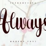 Always Font - Featured Image