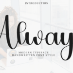 Always Font - Featured Image