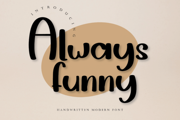 Always Funny Font - Featured Image