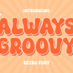 Always Groovy Font - Featured Image
