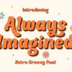 Always Imagined Font - Featured Image