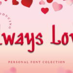 Always Love Font - Featured Image