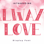 Always Love Font - Featured Image