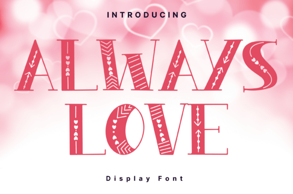 Always Love Font - Featured Image