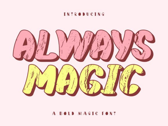 Always Magic Font - Featured Image