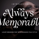 Always Memorable Font - Featured Image