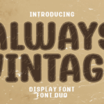 Always Vintage Font - Featured Image
