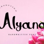 Alyana Font - Featured Image