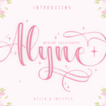 Alyne Font - Featured Image