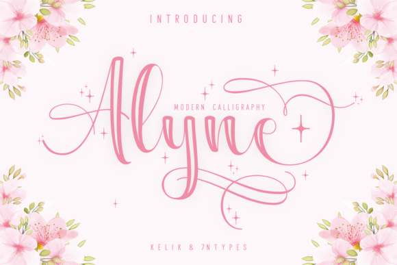 Alyne Font - Featured Image