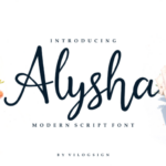 Alysha Font - Featured Image