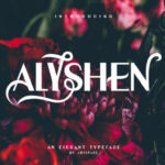 Alyshen Font - Featured Image