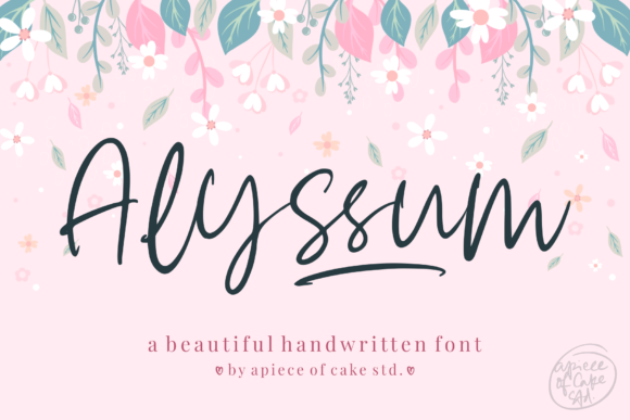 Alyssum Font - Featured Image