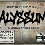 Alyssum Font - Featured Image