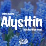 Alysttin Font - Featured Image