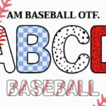 Am Baseball Set Font - Featured Image