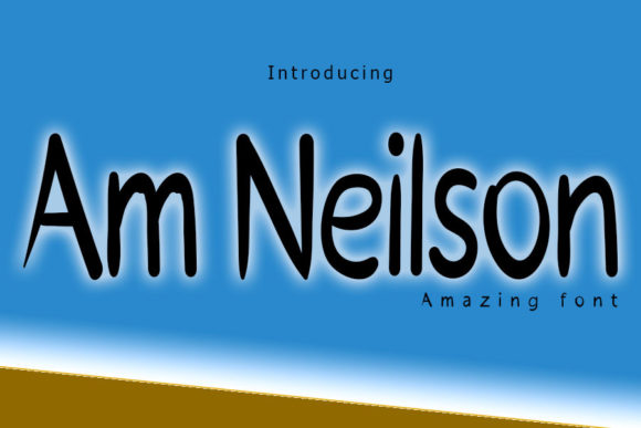 Am Neilson Font - Featured Image