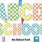 Am School Font - Featured Image