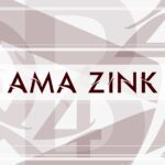 Ama Zink Font - Featured Image