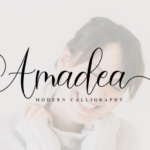 Amadea Font - Featured Image