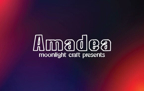 Amadea Font - Featured Image