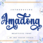 Amadona Font - Featured Image