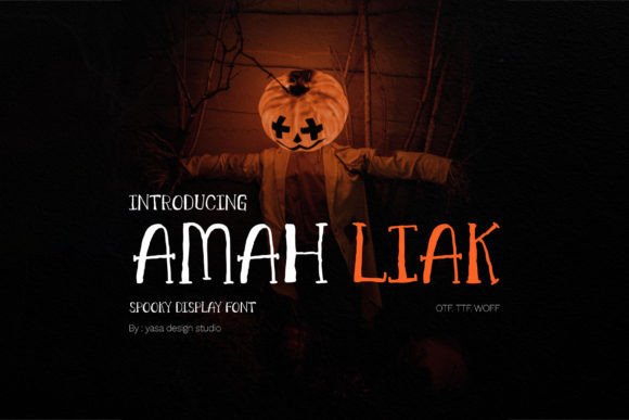 Amah Liak Font - Featured Image