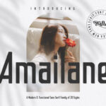 Amailane Font - Featured Image