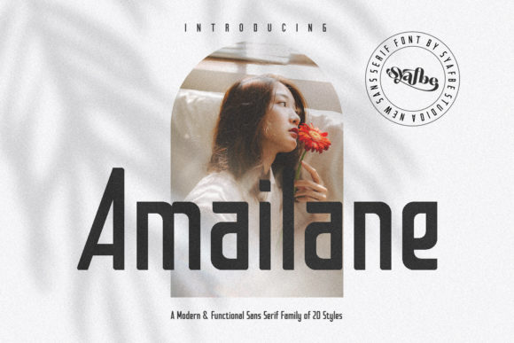 Amailane Font - Featured Image