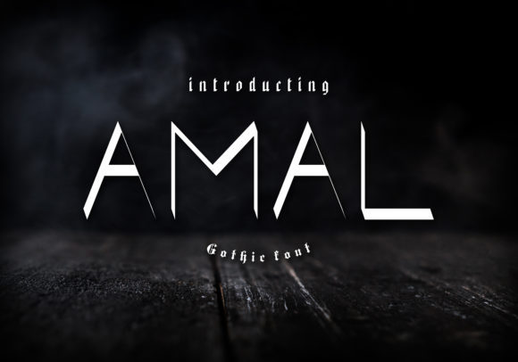 Amal Font - Featured Image