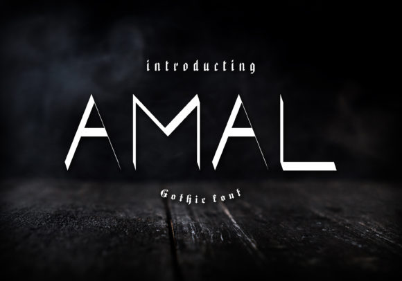 Amal Font - Featured Image