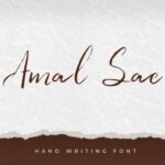 Amal Sae Font - Featured Image
