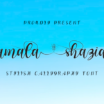 Amala Shazia Font - Featured Image
